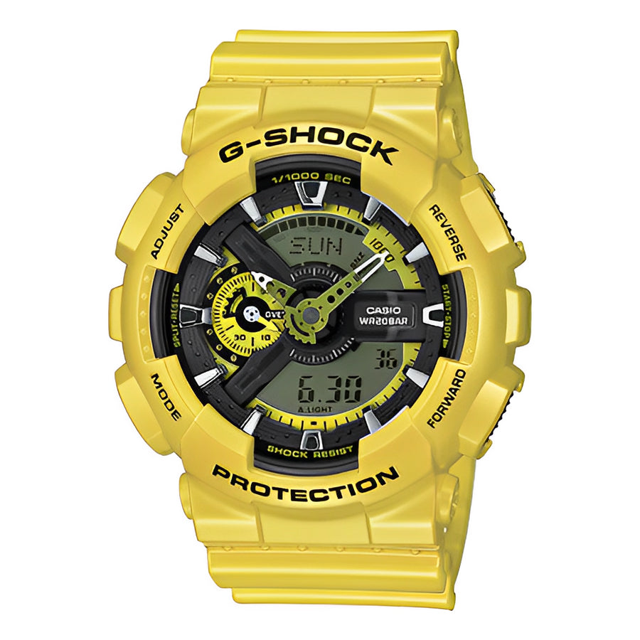 Часы CASIO G-Shock Analog-Digital 'Yellow', желтый
Часы CASIO G-Shock Analog-Digital 'Yellow', желтый