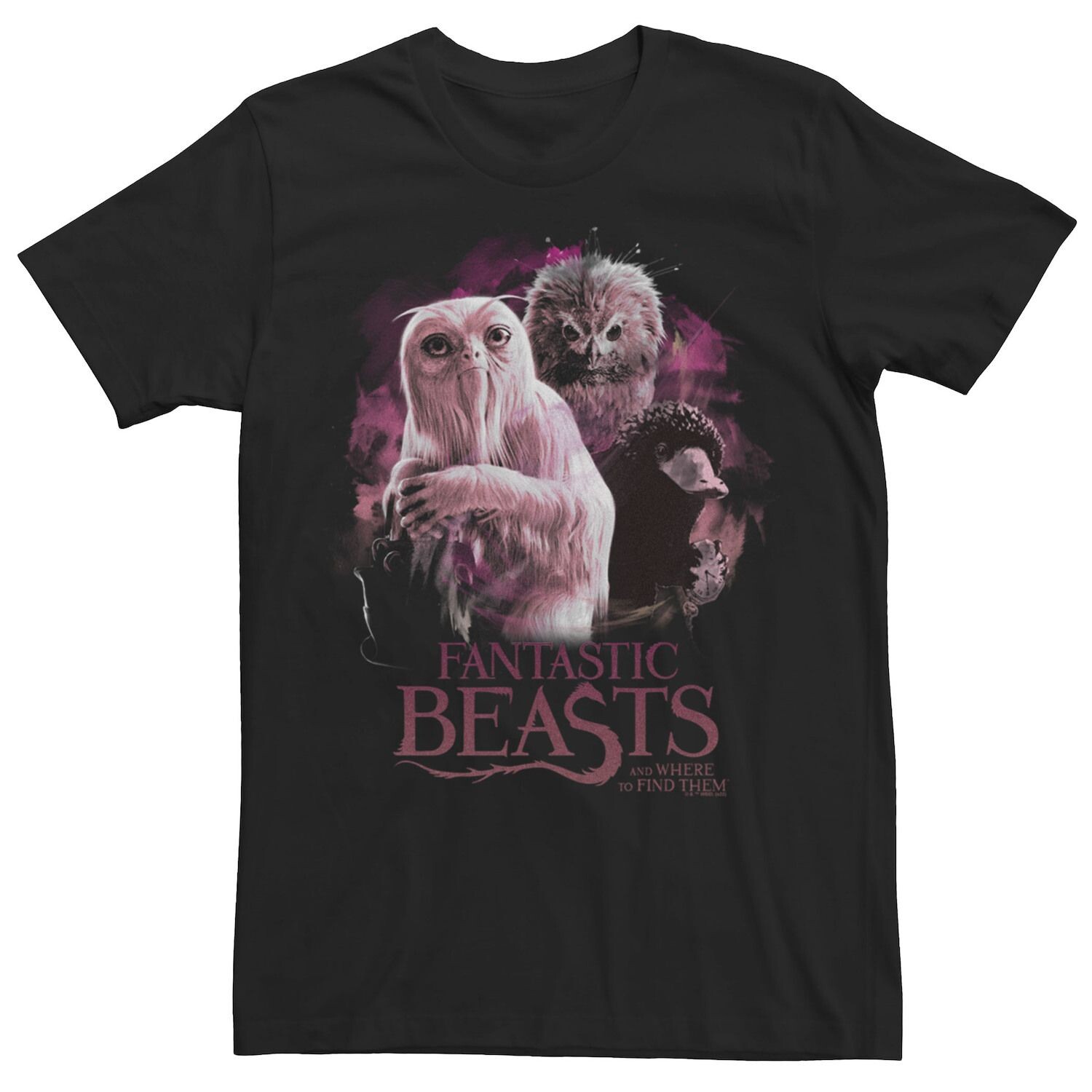 Мужская футболка Fantastic Beast Grindelwald Group of Magic Beasts Licensed Character
Мужская футболка Fantastic Beast Grindelwald Group of Magic Beasts Licensed Character