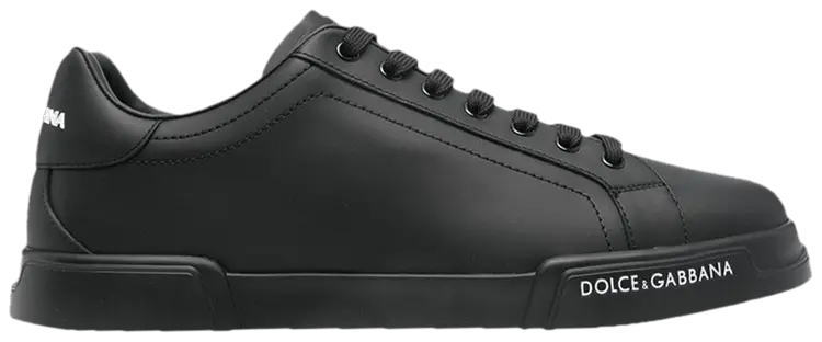 Кроссовки Dolce & Gabbana Portofino 'Black', черный
Кроссовки Dolce & Gabbana Portofino 'Black', черный