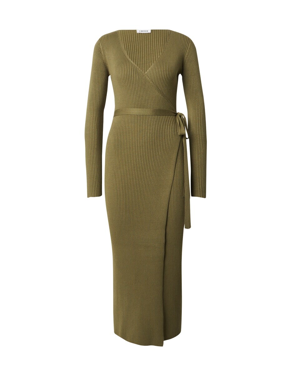 Вязаное платье EDITED Knitted dress Mailien, зеленый
Вязаное платье EDITED Knitted dress Mailien, зеленый