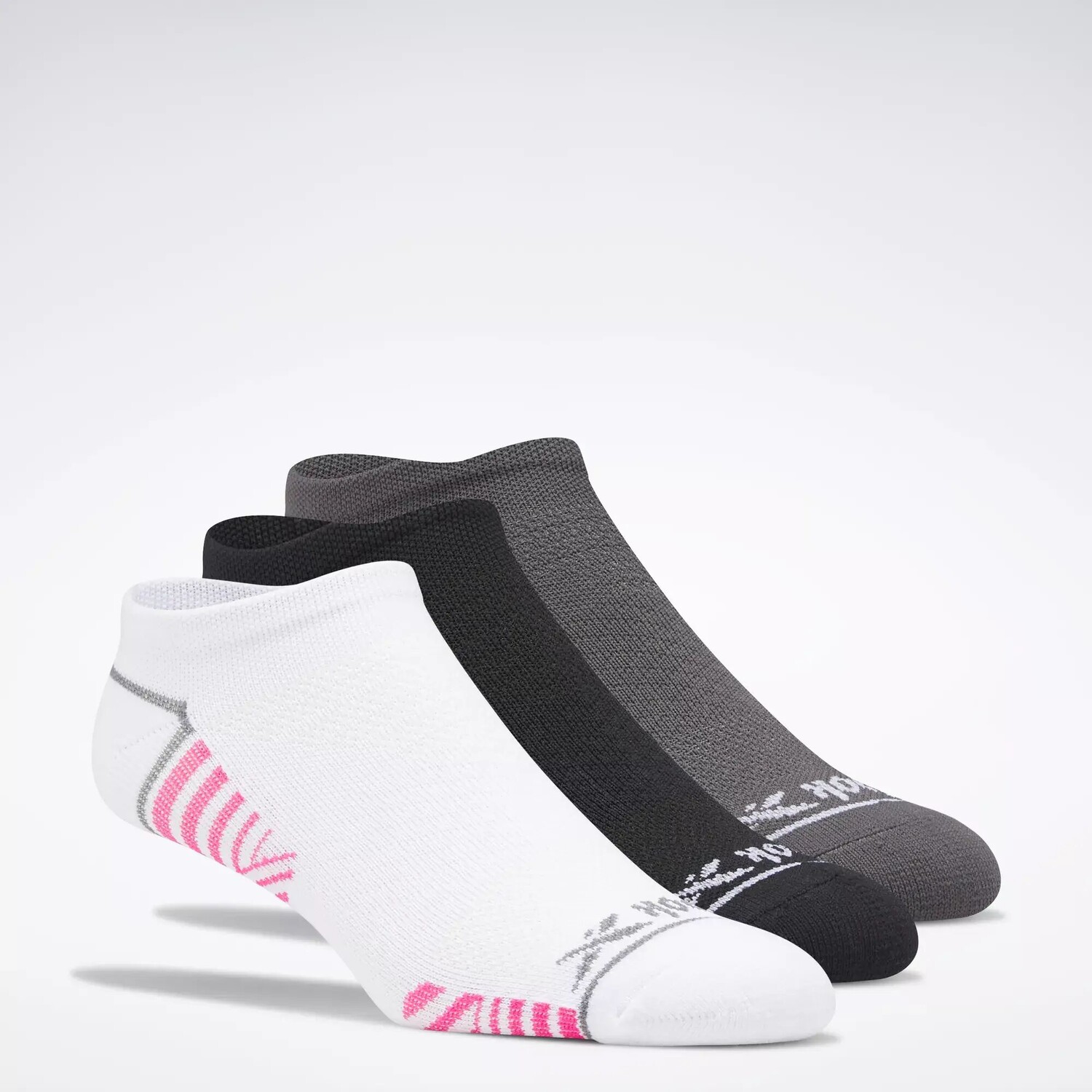 Носки с зональной подушкой, 3 пары Reebok, мультиколор
Носки с зональной подушкой, 3 пары Reebok, мультиколор