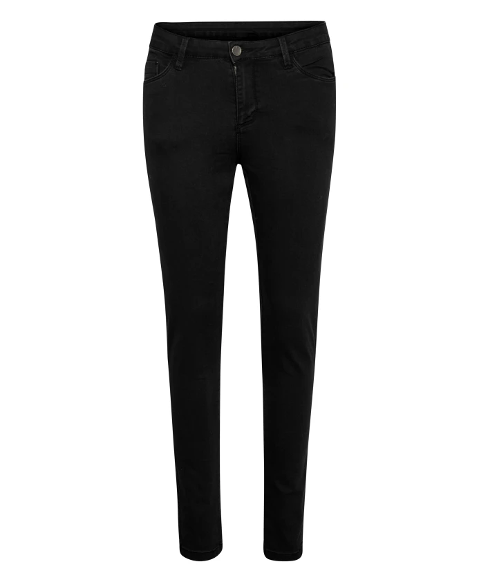 Кавики джинсы Kaffe, черный
Кавики джинсы Kaffe, черный