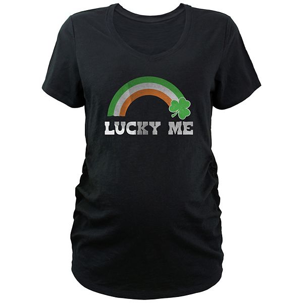 Футболка Maternity Lucky Me Ireland с радужным принтом Unbranded
Футболка Maternity Lucky Me Ireland с радужным принтом Unbranded