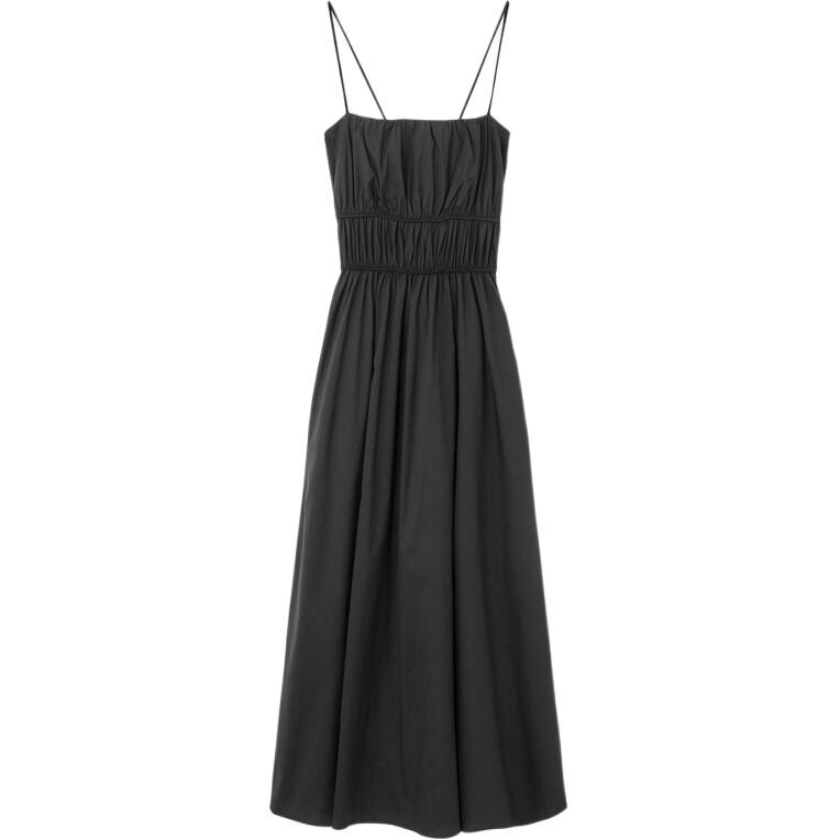 Платье-комбинация женское черное Cos
Платье-комбинация женское черное Cos