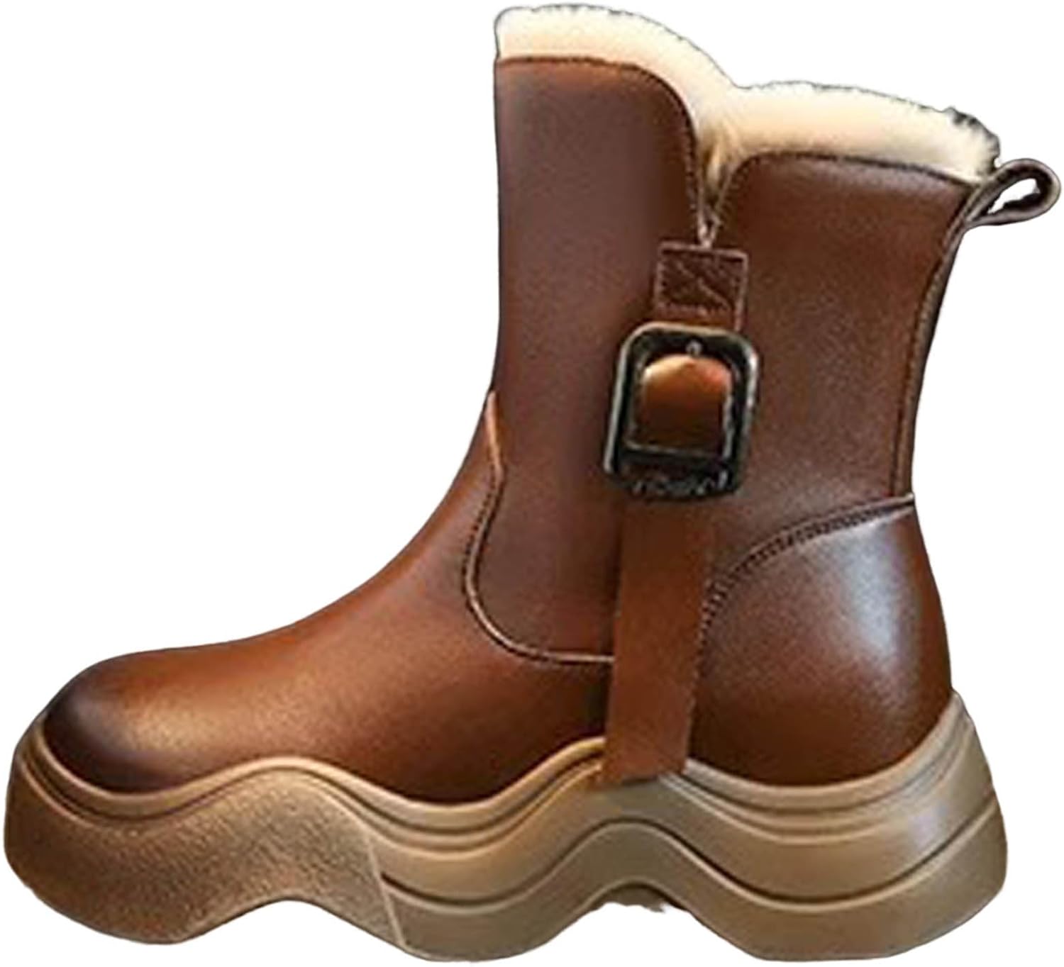 Платформенные кожаные ботильоны для девочек с утеплителем из флиса, теплые осенне-зимние уличные ботинки, пушистые классические термоботинки средней высоты, водонепроницаемые Sruiluo, Khaki
Платформенные кожаные ботильоны для девочек с утеплителем из флиса, теплые осенне-зимние уличные ботинки, пушистые классические термоботинки средней высоты, водонепроницаемые Sruiluo, Khaki