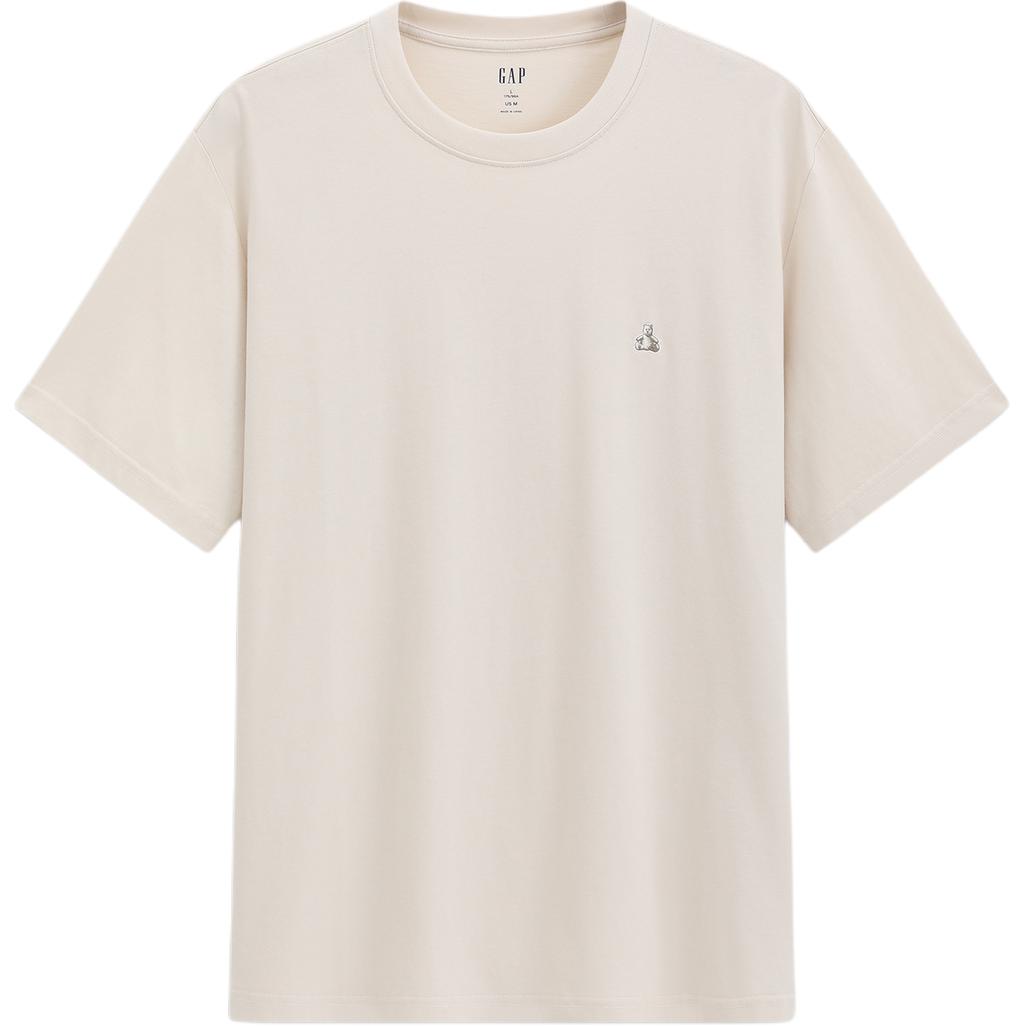 Футболки унисекс с круглым вырезом, умеренно прямой крой GAP, бежевый
Футболки унисекс с круглым вырезом, умеренно прямой крой GAP, бежевый