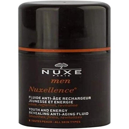 NUXE Мужская жидкость Nuxellence Youth And Energy, раскрывающая молодость и энергию, 50 мл
NUXE Мужская жидкость Nuxellence Youth And Energy, раскрывающая молодость и энергию, 50 мл