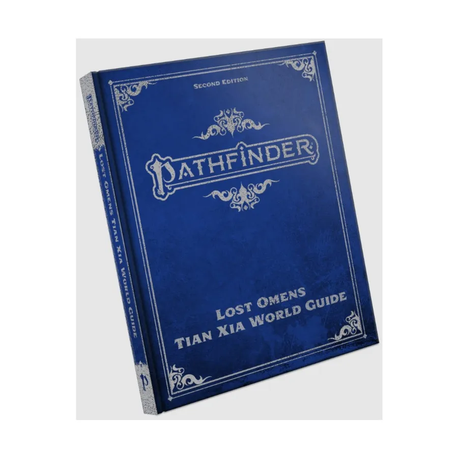 Tian Xia World Guide (Special Edition), Pathfinder Roleplaying Game (2nd Edition) - Lost Omens, твердый переплет
Tian Xia World Guide (Special Edition), Pathfinder Roleplaying Game (2nd Edition) - Lost Omens, твердый переплет