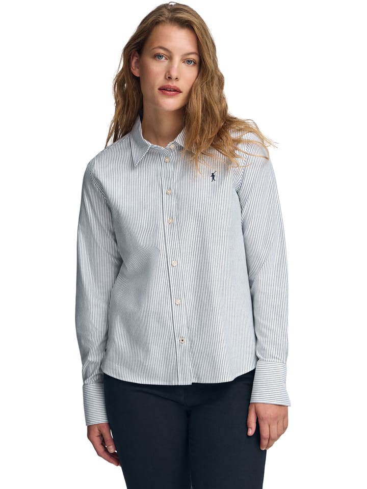 Polo Club Рубашка - стандартный крой - бело-серого цвета
Polo Club Рубашка - стандартный крой - бело-серого цвета