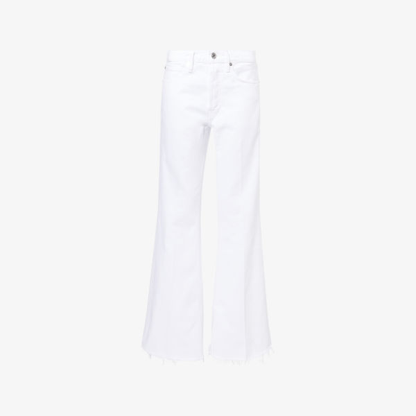 Джинсы Frame Lax с расклешенными штанинами, белый
Джинсы Frame Lax с расклешенными штанинами, белый
