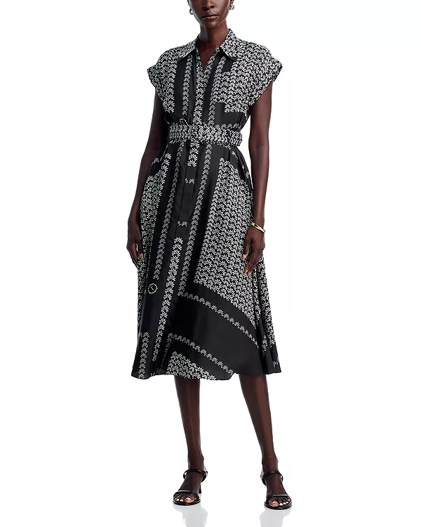 Платье-Рубашка с закатанными рукавами от Serena Toccin, черный
Платье-Рубашка с закатанными рукавами от Serena Toccin, черный