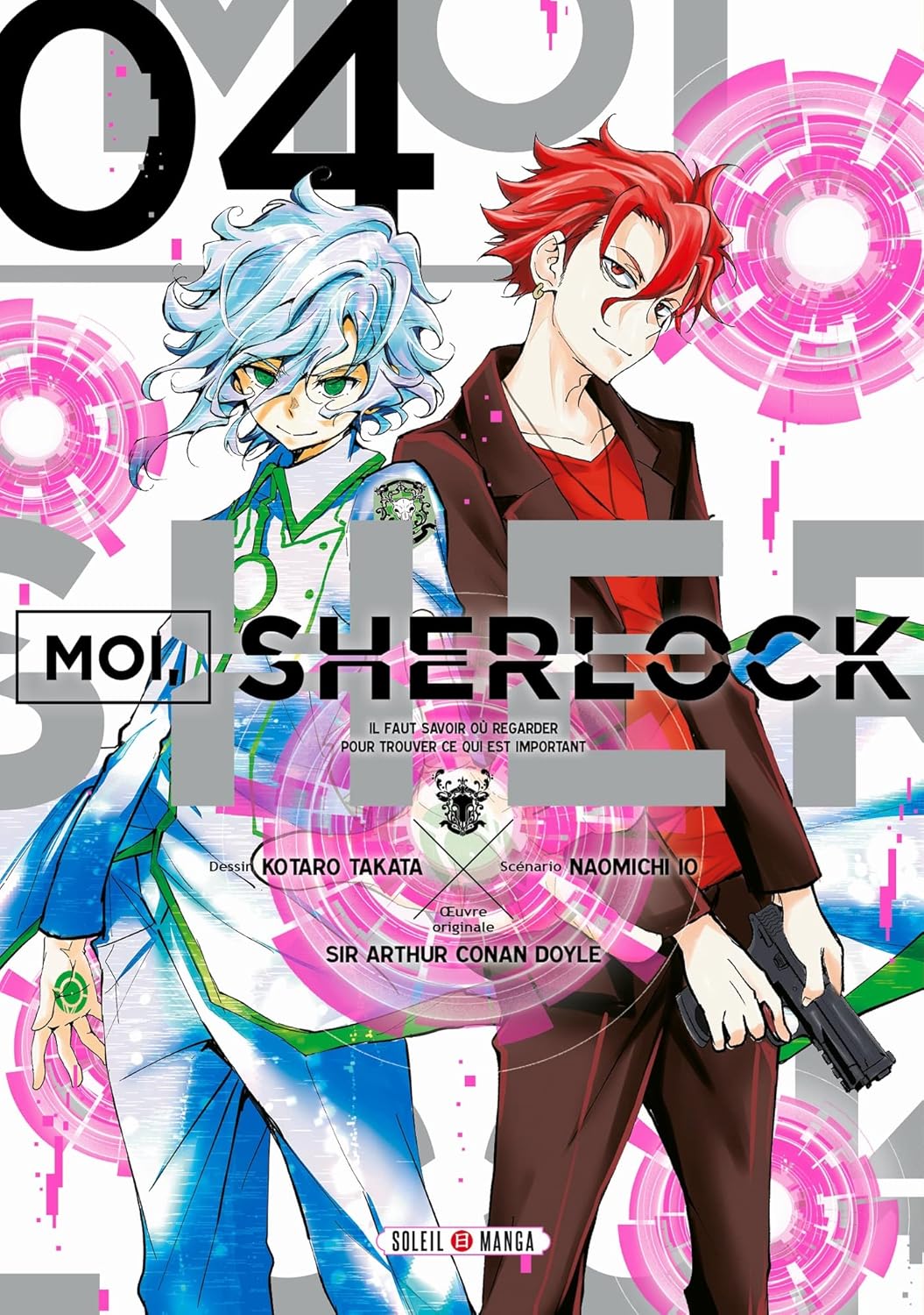 Moi, Sherlock T04 (4) (SOLEIL)
Moi, Sherlock T04 (4) (SOLEIL)