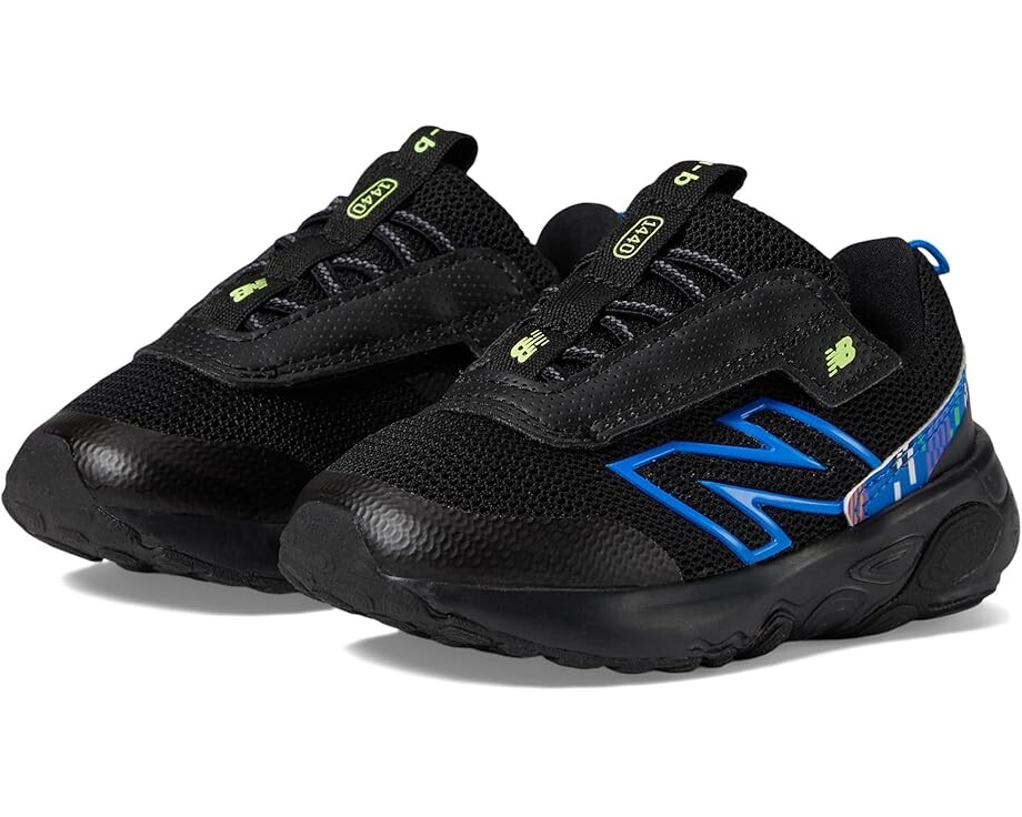 Кроссовки New Balance Kids New-B 1440, цвет Black/Blue Oasis
Кроссовки New Balance Kids New-B 1440, цвет Black/Blue Oasis
