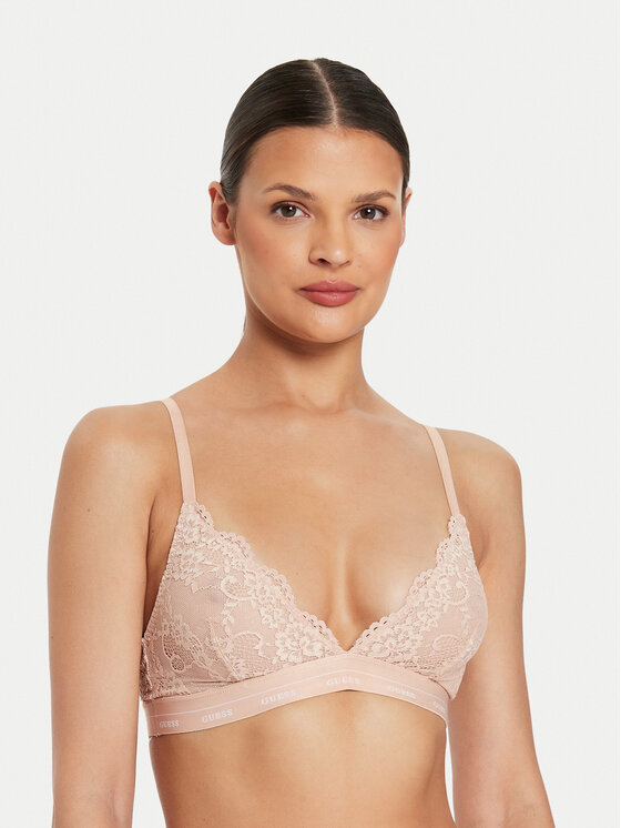 Бюстгальтер бралетт O4YC00 PZ01C Guess, бежевый
Бюстгальтер бралетт O4YC00 PZ01C Guess, бежевый