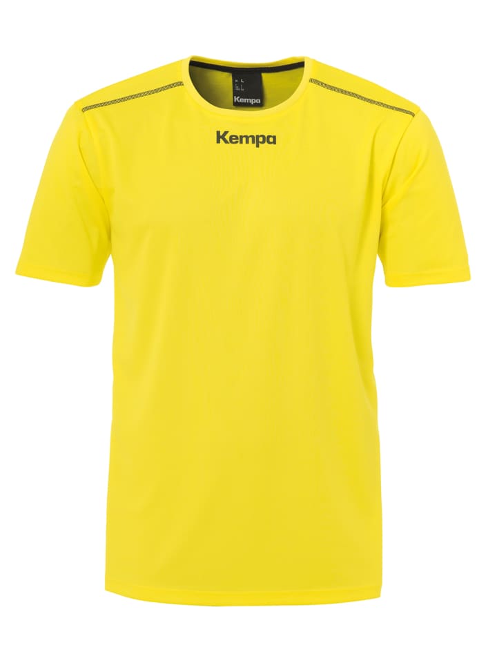Рубашка POLY цвета лайм-желтый Kempa
Рубашка POLY цвета лайм-желтый Kempa