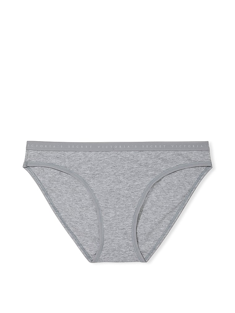 Трусики-Бикини из эластичного хлопка Victoria'S Secret, smooth medium heather grey
Трусики-Бикини из эластичного хлопка Victoria'S Secret, smooth medium heather grey