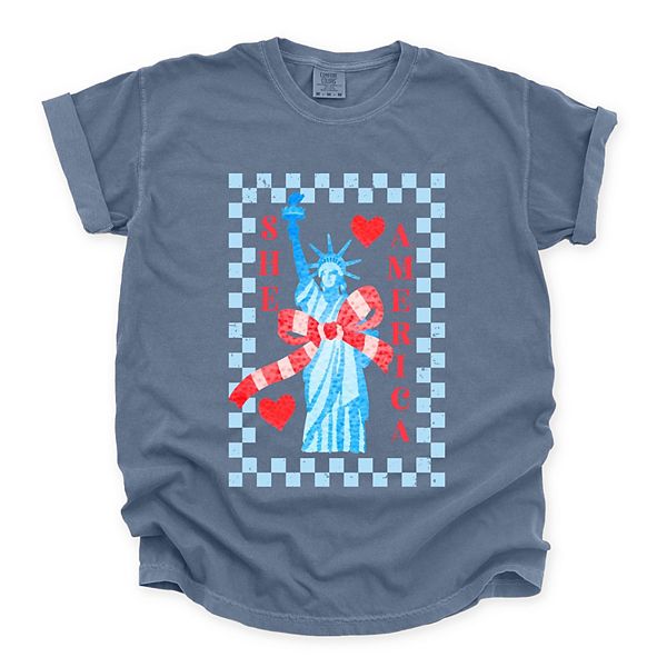 Футболка She Loves America в клетку с эффектом окрашивания Simply Sage Market, Blue Jean, Зеленый, Футболка She Loves America в клетку с эффектом окрашивания Simply Sage Market, Blue Jean
Футболка She Loves America в клетку с эффектом окрашивания Simply Sage Market, Blue Jean, Зеленый, Футболка She Loves America в клетку с эффектом окрашивания Simply Sage Market, Blue Jean