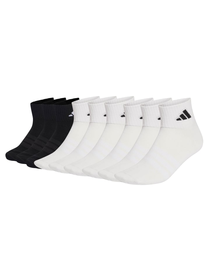 Adidas Носки, упаковка из 9 пар, 2 пары белых/черных
Adidas Носки, упаковка из 9 пар, 2 пары белых/черных