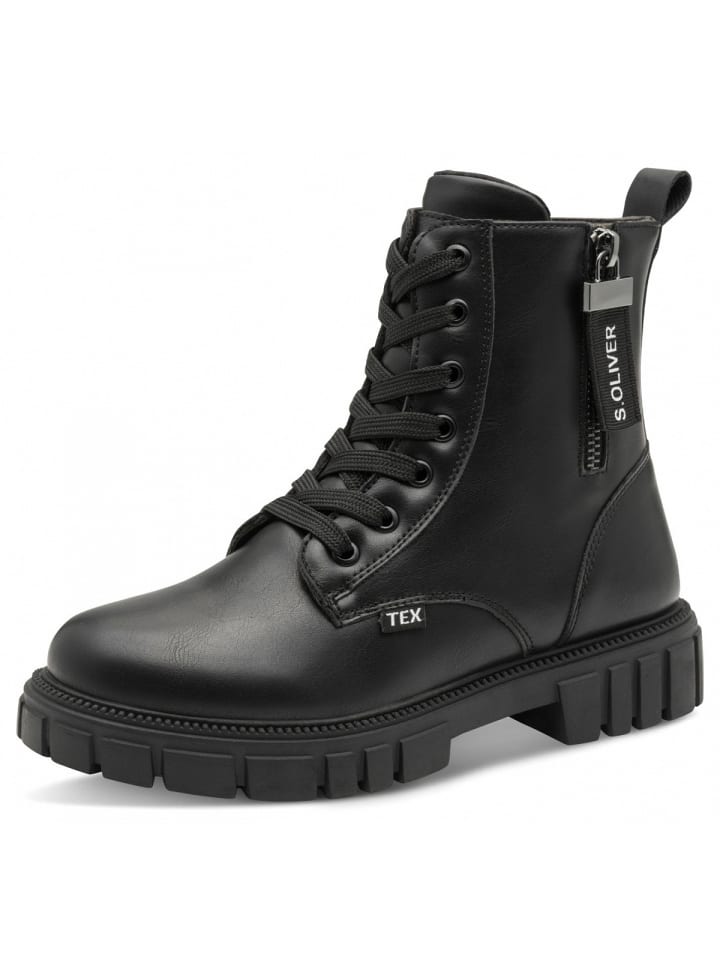 Ботинки s.Oliver, черный
Ботинки s.Oliver, черный