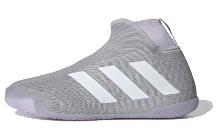 Кроссовки adidas Stycon Laceless Hard Court Grey Two Purple Tint Women's
Кроссовки adidas Stycon Laceless Hard Court Grey Two Purple Tint Women's