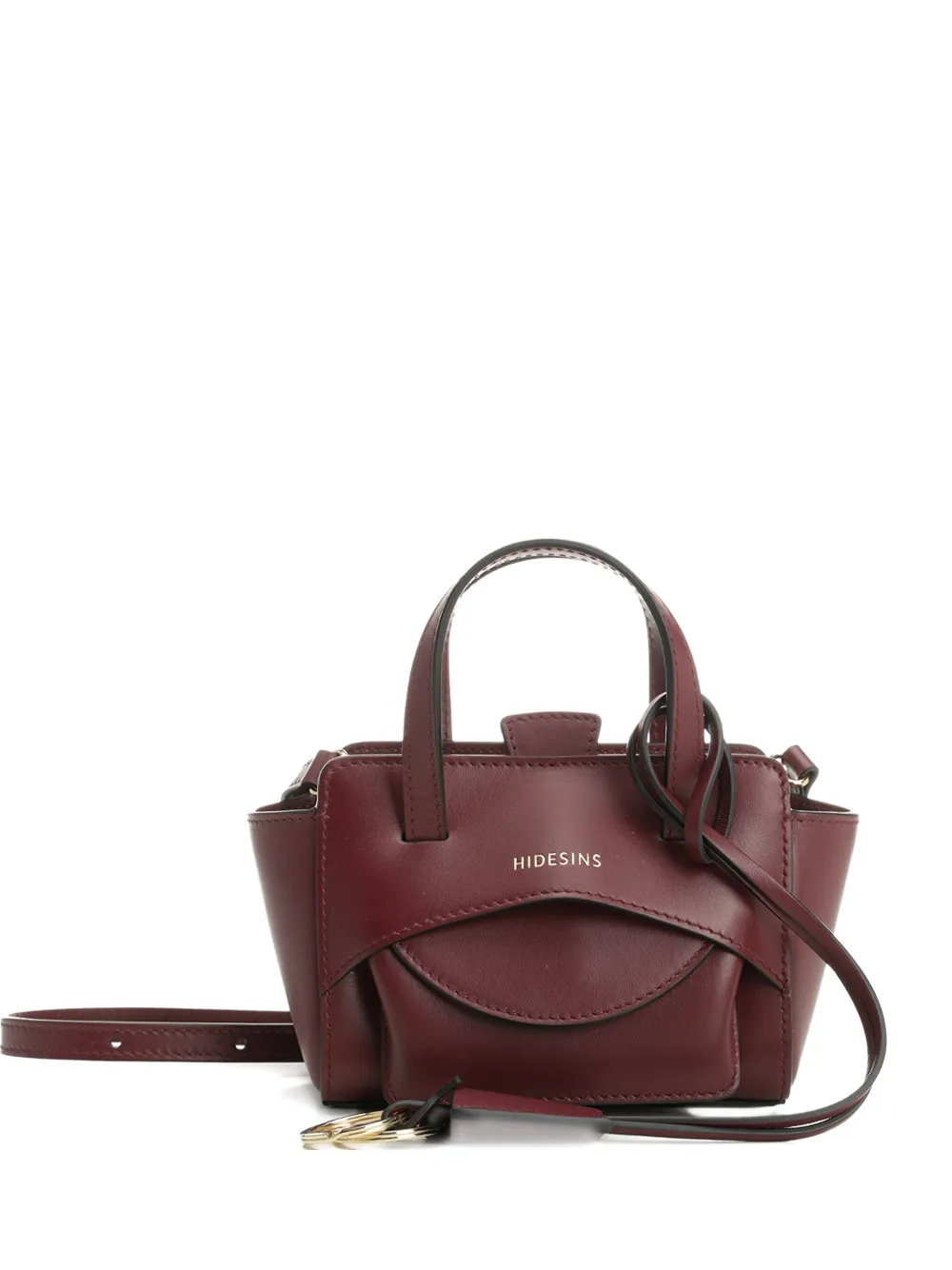 Мини-сумка-тоут из кожи с клапаном HIDESINS, красный
Мини-сумка-тоут из кожи с клапаном HIDESINS, красный