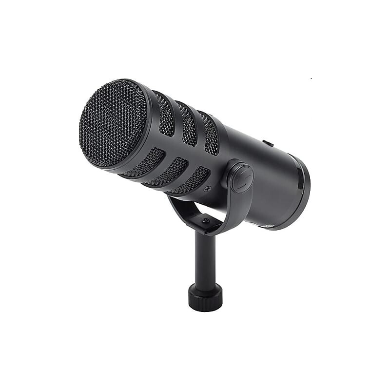 Микрофон Samson Q9U Dynamic USB Broadcast Microphone
Микрофон Samson Q9U Dynamic USB Broadcast Microphone