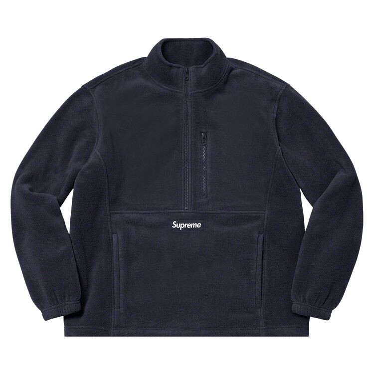 Пуловер Supreme Polartec Half Zip Pullover Navy, синий
Пуловер Supreme Polartec Half Zip Pullover Navy, синий
