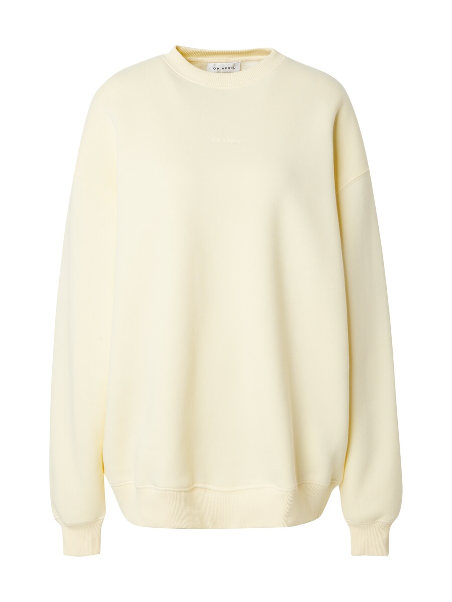 Толстовка OH APRIL, цвет Pastel yellow 
Толстовка OH APRIL, цвет Pastel yellow