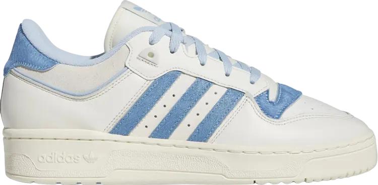 Кроссовки Adidas Rivalry Low 86, белый/голубой
Кроссовки Adidas Rivalry Low 86, белый/голубой