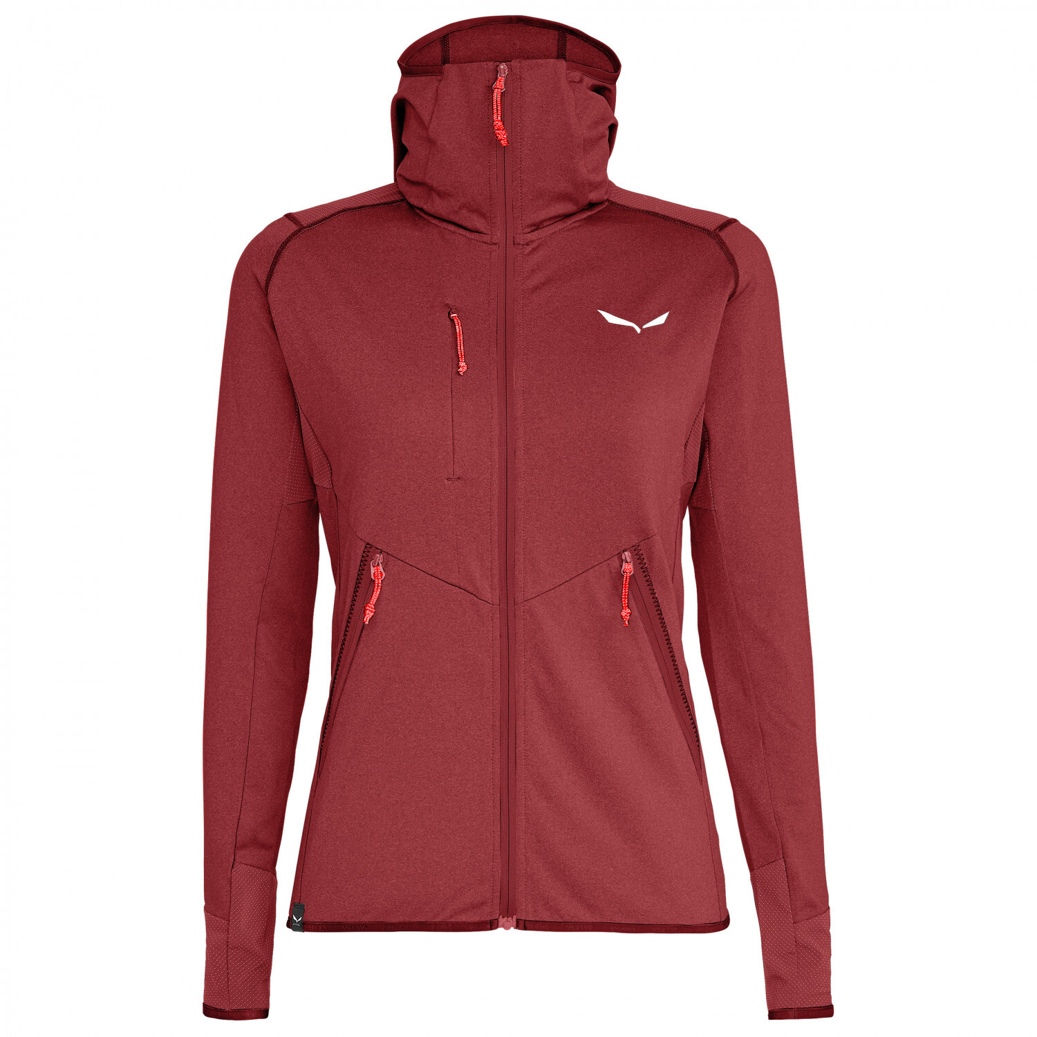Флисовая жилетка Salewa Women's Agner Hybrid Polarlite Fullzip Hoody, цвет Syrah Melange
Флисовая жилетка Salewa Women's Agner Hybrid Polarlite Fullzip Hoody, цвет Syrah Melange