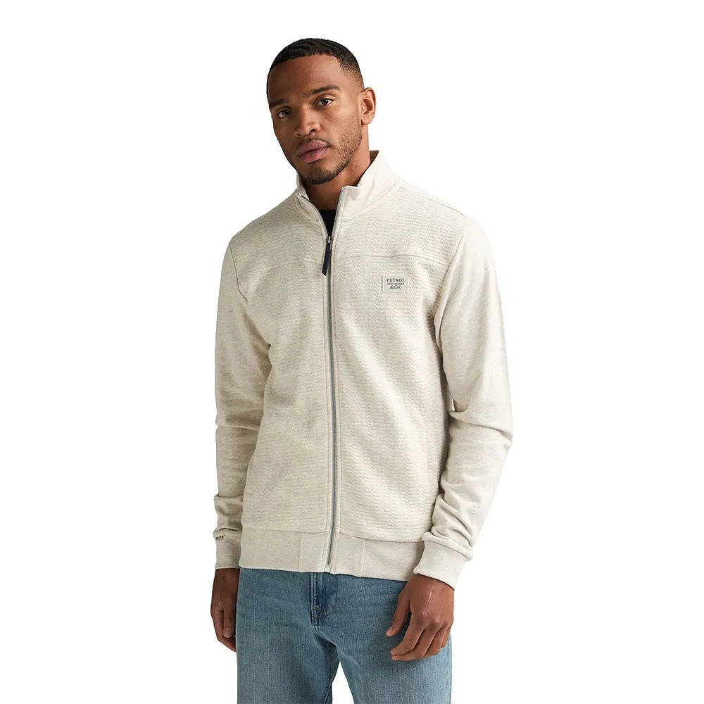 Толстовка Petrol Industries M-1060-SWC310 на молнии, бежевый
Толстовка Petrol Industries M-1060-SWC310 на молнии, бежевый