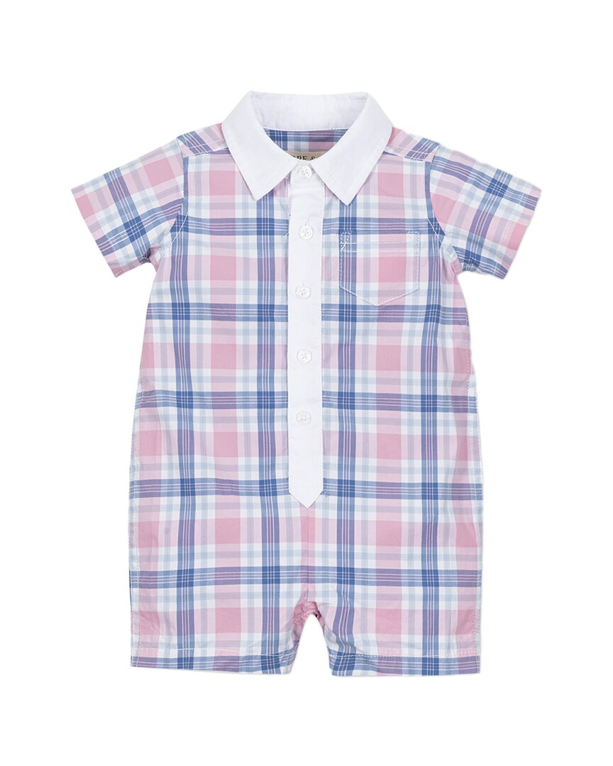 Hope & Henry Комбинезон из поплина, синий
Hope & Henry Комбинезон из поплина, синий