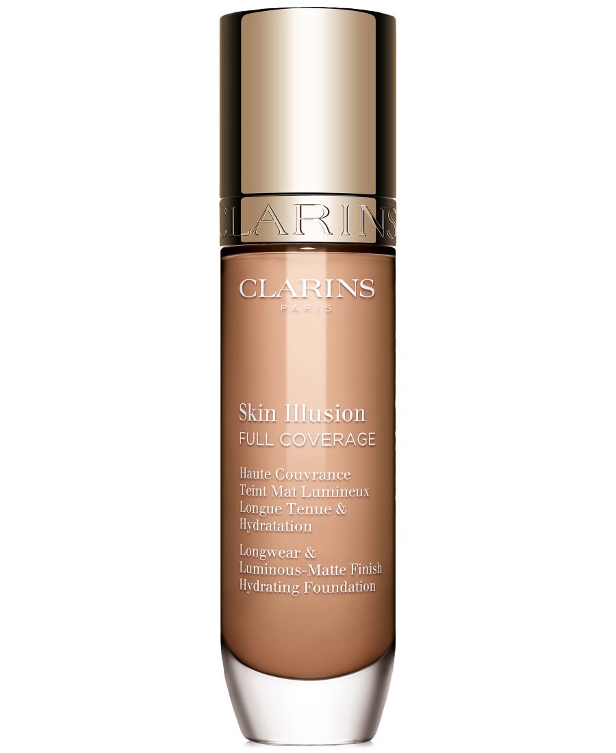 Тональный крем Skin Illusion с полным покрытием и длительной стойкостью Clarins, цвет 109c
Тональный крем Skin Illusion с полным покрытием и длительной стойкостью Clarins, цвет 109c