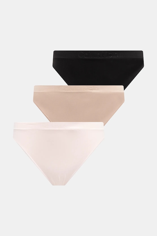 3 пары стрингов Calvin Klein Underwear, бежевый
3 пары стрингов Calvin Klein Underwear, бежевый
