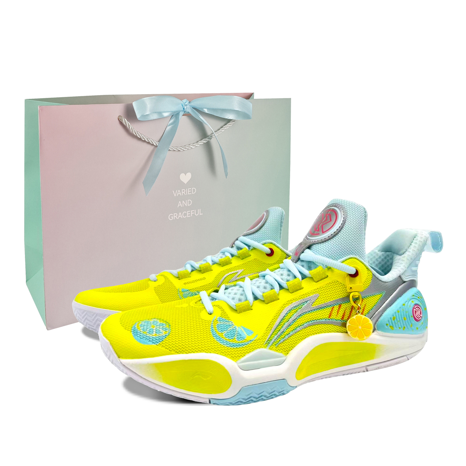 Мужские баскетбольные кроссовки LiNing Speed 9 с амортизацией, поддержкой и хорошим сцеплением., lemon
Мужские баскетбольные кроссовки LiNing Speed 9 с амортизацией, поддержкой и хорошим сцеплением., lemon