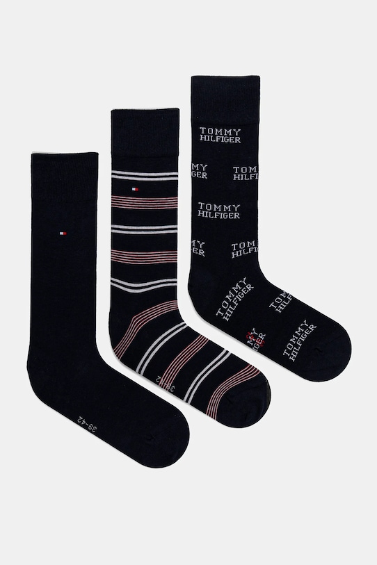Носки 3 пары Tommy Hilfiger, темно-синий
Носки 3 пары Tommy Hilfiger, темно-синий