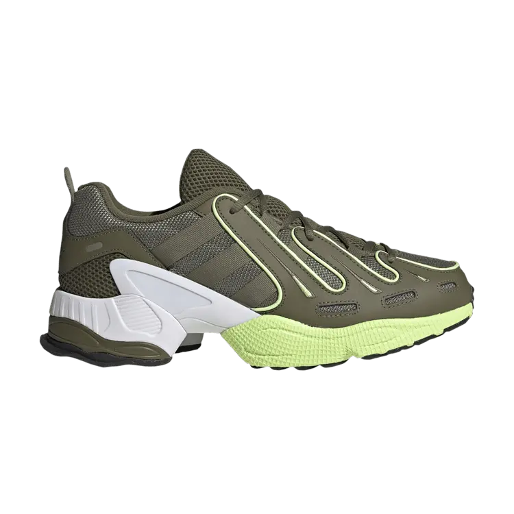 Кроссовки EQT Gazelle 'Raw Khaki Yellow', коричневый
Кроссовки EQT Gazelle 'Raw Khaki Yellow', коричневый