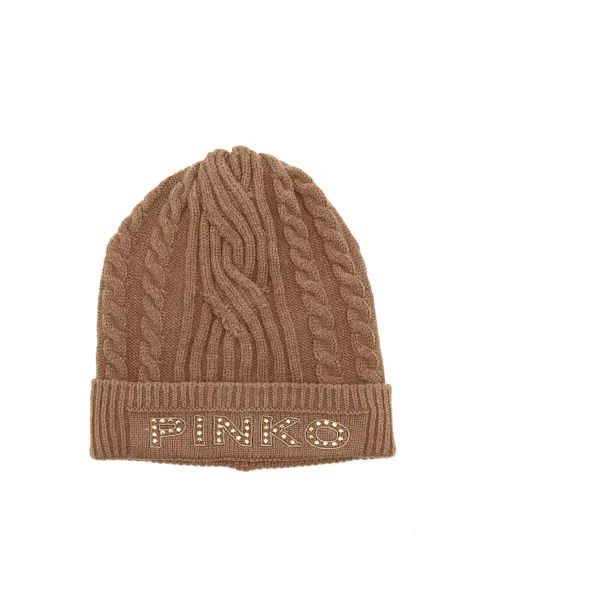 Бамбуковая шапка из вискозной косы Pinko, коричневый
Бамбуковая шапка из вискозной косы Pinko, коричневый