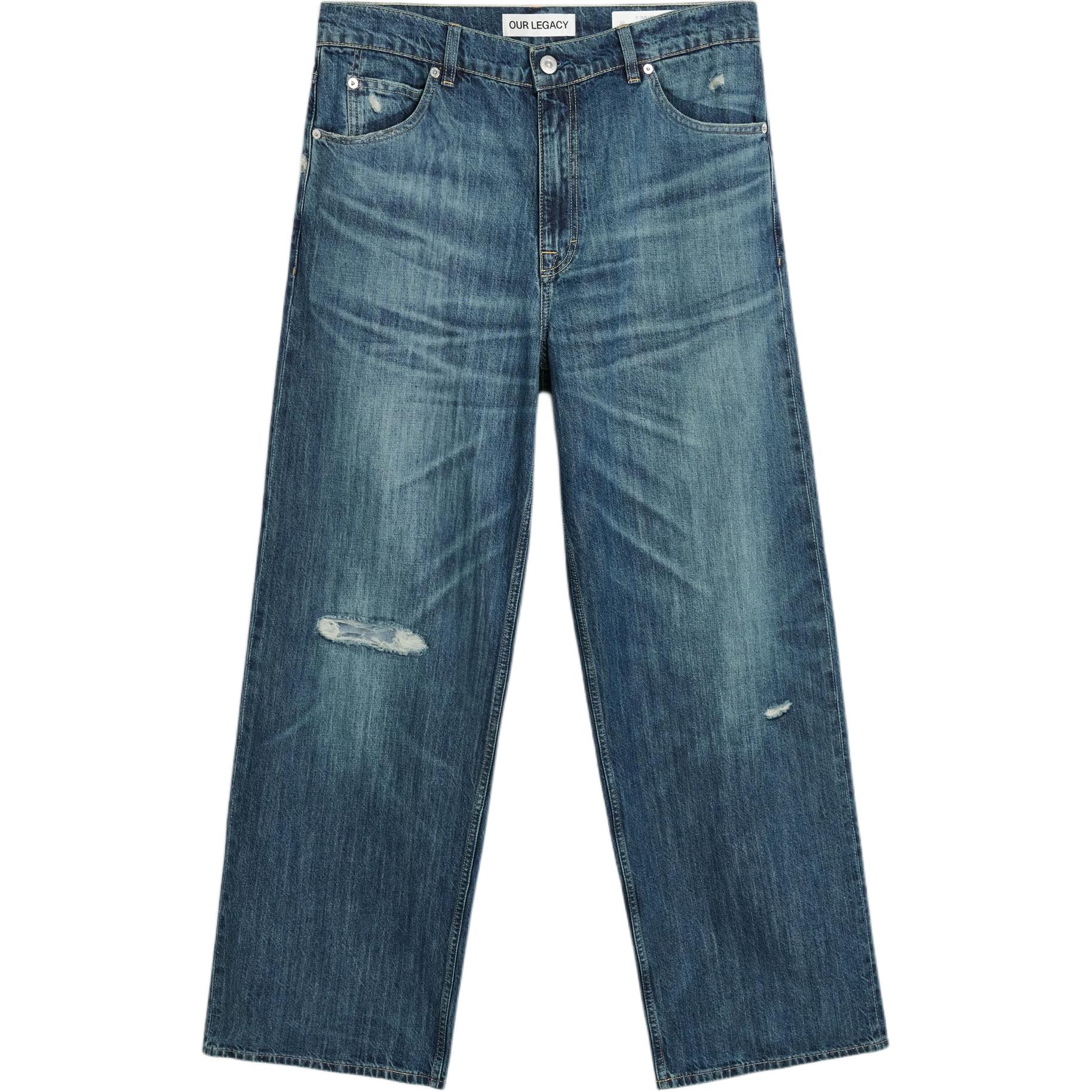 Винтажные джинсы OUR LEGACY, синие
Винтажные джинсы OUR LEGACY, синие