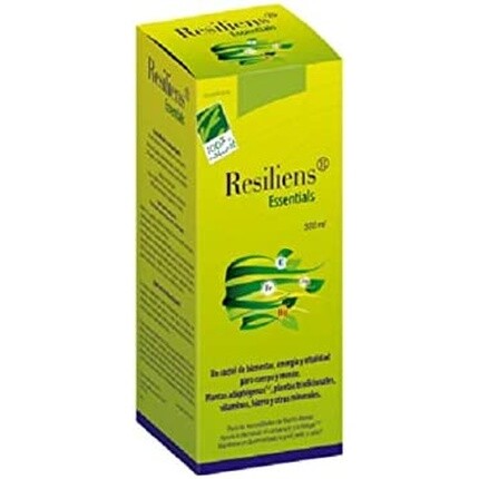 100% натуральные компоненты Resiliens Essentials, 500 мл, 100%Natura
100% натуральные компоненты Resiliens Essentials, 500 мл, 100%Natura