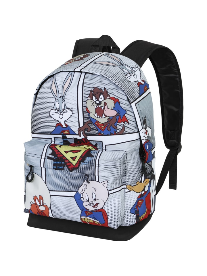 Warner Bros Рюкзак Looney Tunes Super Tunes FAN HS 2.0 серого цвета
Warner Bros Рюкзак Looney Tunes Super Tunes FAN HS 2.0 серого цвета