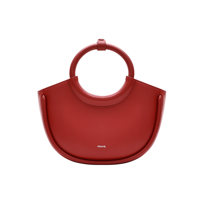 Кожаная сумка через плечо из натуральной кожи коровы с премиальным эффектом для женщин MUBA, праздничный красный
Кожаная сумка через плечо из натуральной кожи коровы с премиальным эффектом для женщин MUBA, праздничный красный