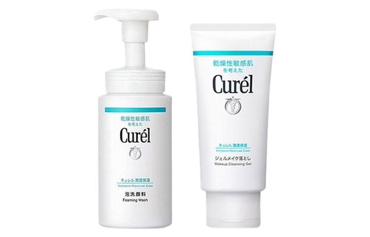 Набор для снятия макияжа и очищения кожи KERUN увлажняющий и питательный очищение 130г+150мл Curél
Набор для снятия макияжа и очищения кожи KERUN увлажняющий и питательный очищение 130г+150мл Curél