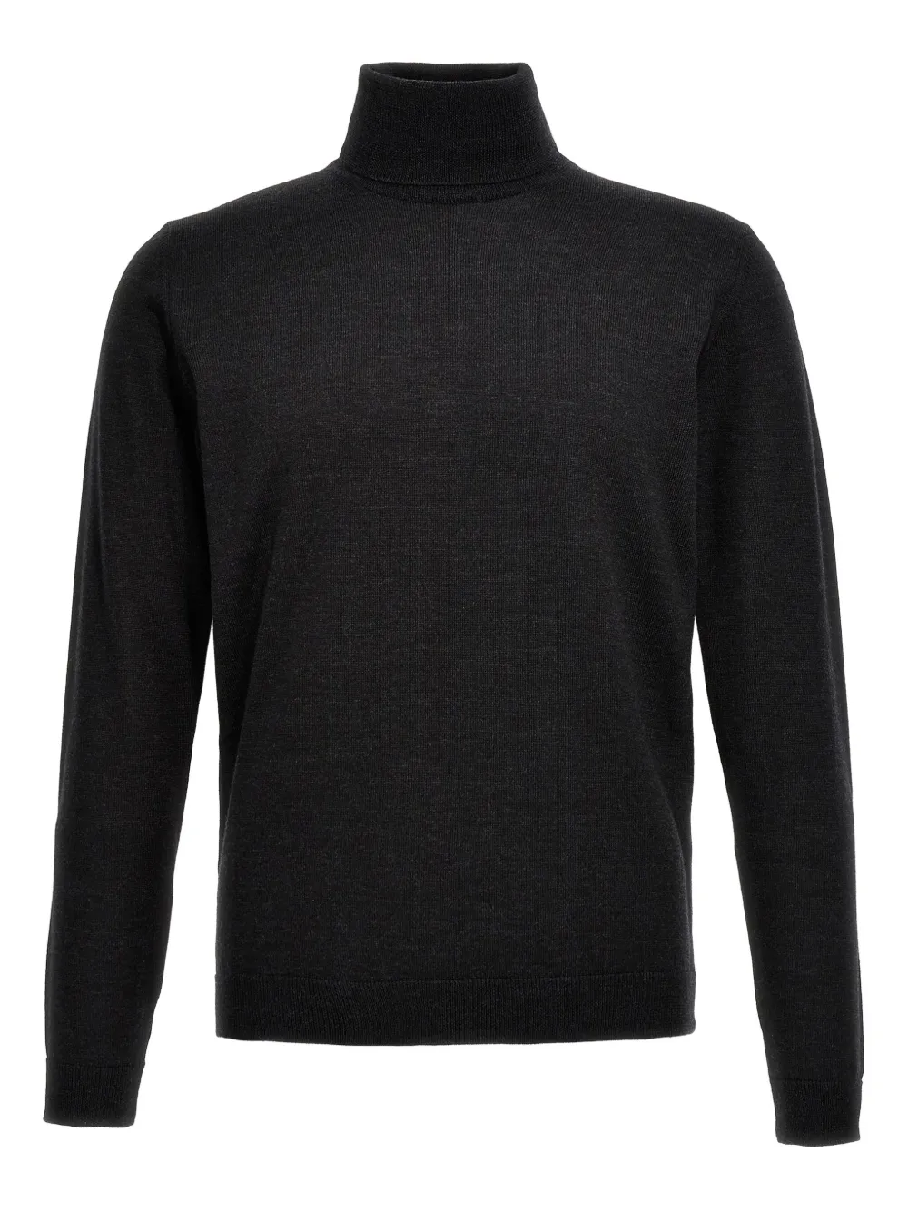 Свитер с высоким воротником Roberto Collina, серый
Свитер с высоким воротником Roberto Collina, серый