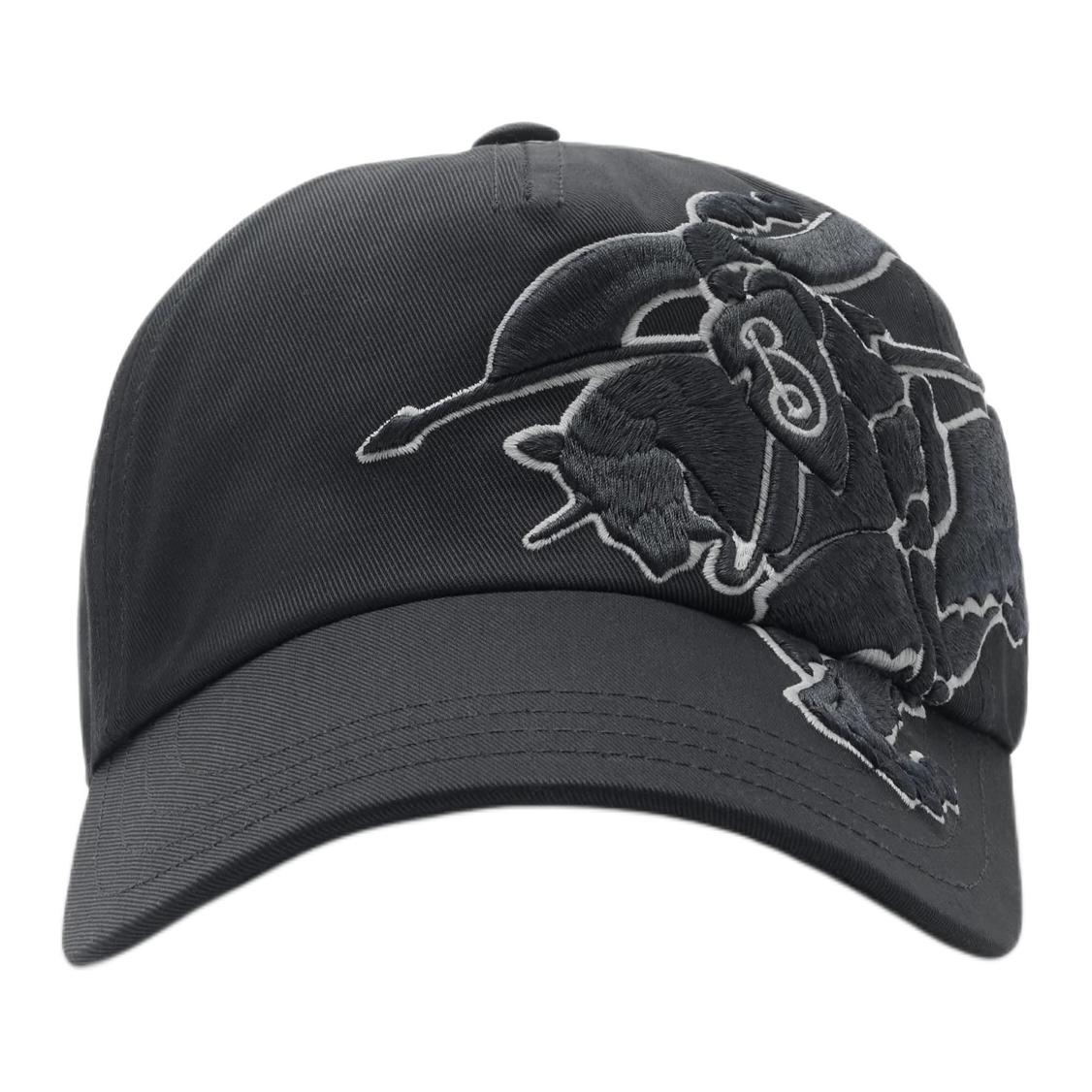 Burberry Хлопковая бейсболка Ekd, Charcoal
Burberry Хлопковая бейсболка Ekd, Charcoal