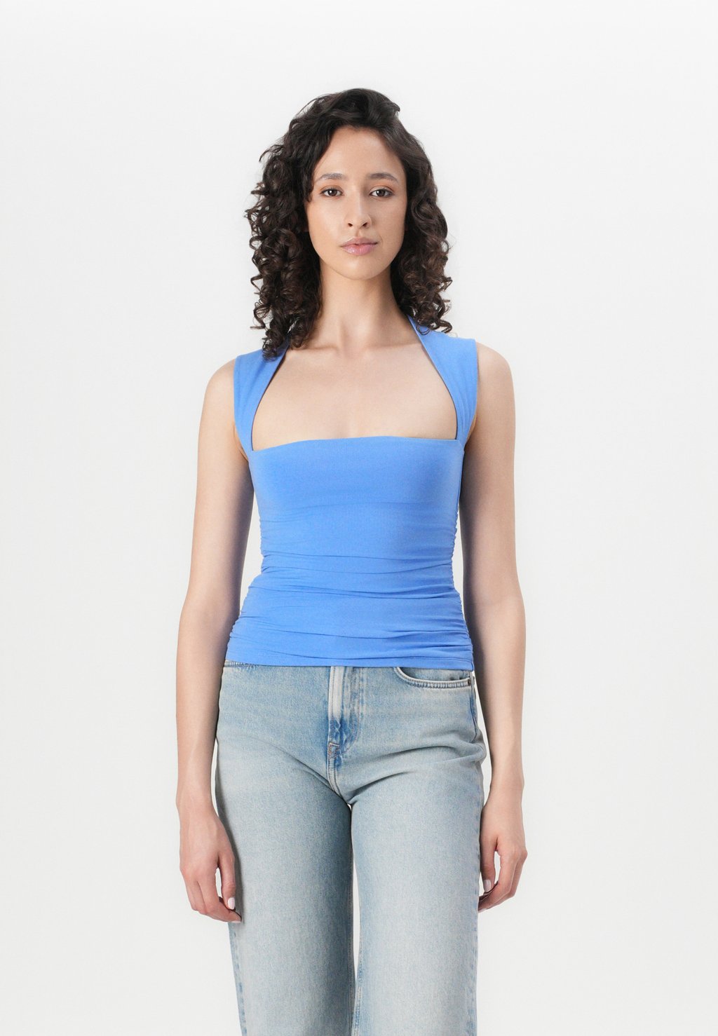 Топ SEAMLESS AVA Abercrombie & Fitch, синий
Топ SEAMLESS AVA Abercrombie & Fitch, синий