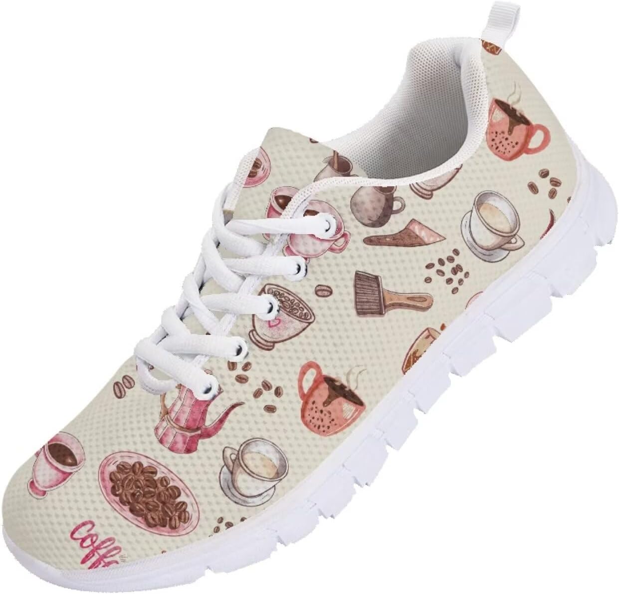 Мужские кроссовки Funnydude Funny Print легкие спортивные повседневные беговые обувь для мужчин, Coffee
Мужские кроссовки Funnydude Funny Print легкие спортивные повседневные беговые обувь для мужчин, Coffee