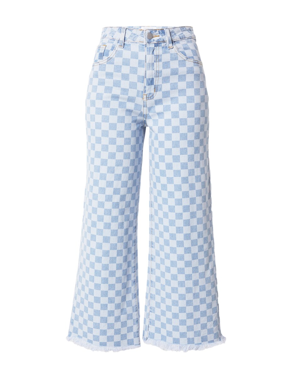 Джинсы с широкими штанинами florence by mills exclusive for ABOUT YOU Justin Terry, цвет Blue denim/Pastel blue
Джинсы с широкими штанинами florence by mills exclusive for ABOUT YOU Justin Terry, цвет Blue denim/Pastel blue