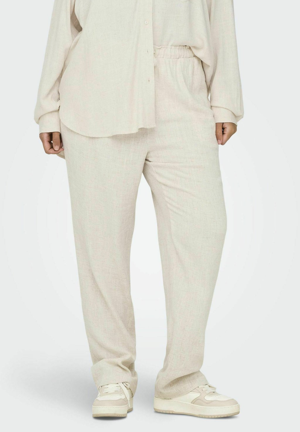 Брюки ONLY Carmakoma, кремовый
Брюки ONLY Carmakoma, кремовый