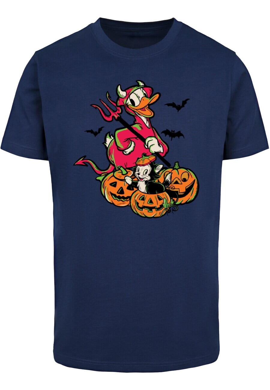 Классическая футболка ABSOLUTE CULT Shirt Donald Duck - Halloween Devil, темно-синий
Классическая футболка ABSOLUTE CULT Shirt Donald Duck - Halloween Devil, темно-синий